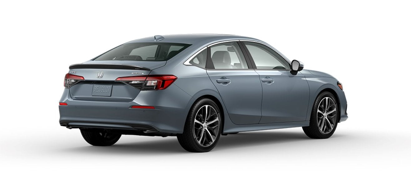 Genuine Honda Civic 2022 HPD Decklid Spoiler (Touring)