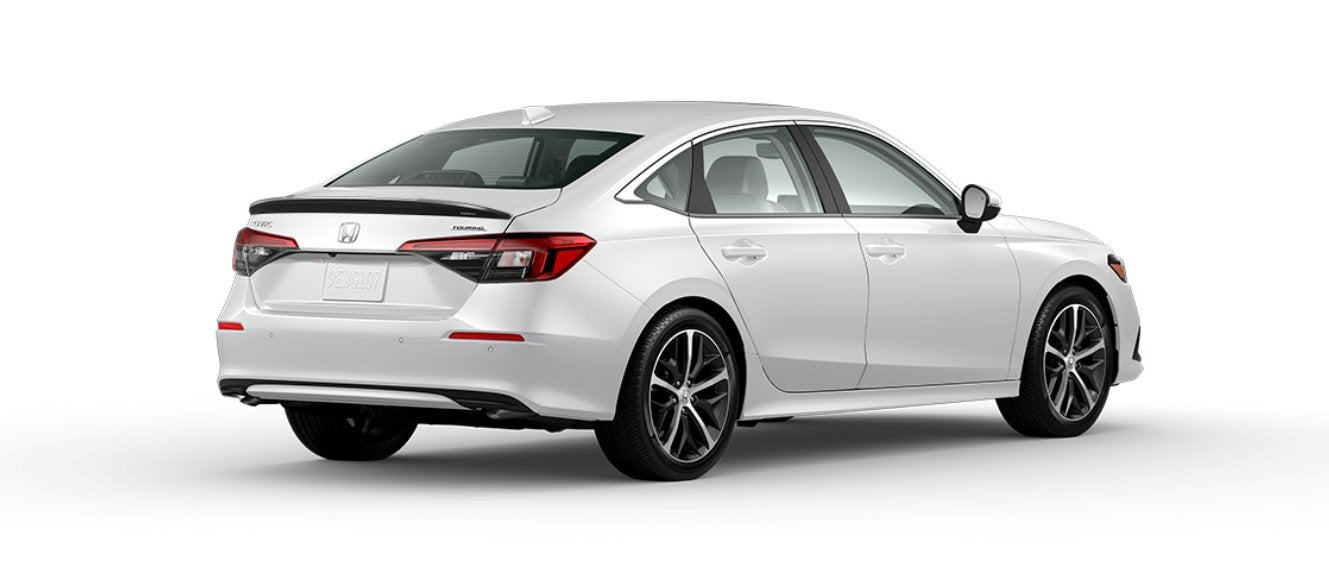 Genuine Honda Civic 2022 HPD Decklid Spoiler (Touring)
