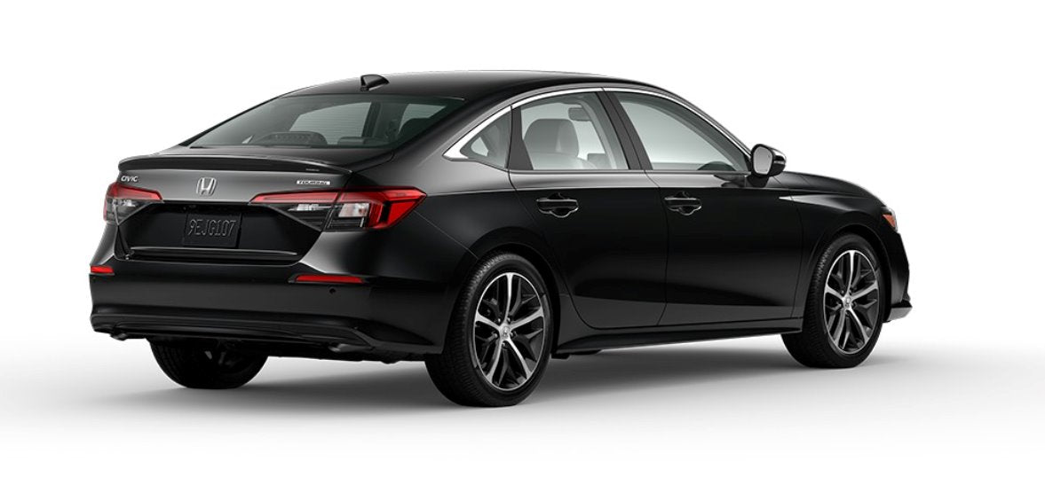Genuine Honda Civic 2022 HPD Decklid Spoiler (Touring)