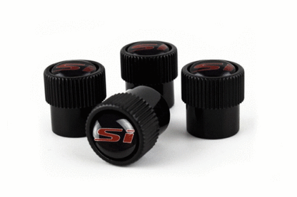 Genuine Honda Civic Si Valve Stem Cap (Black)