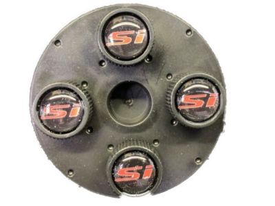 Genuine Honda Civic Si Valve Stem Cap (Black)