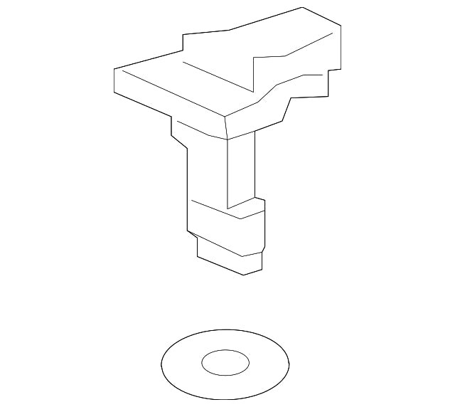 Genuine Honda MAF Sensor Assembly 37980-5BA-A01