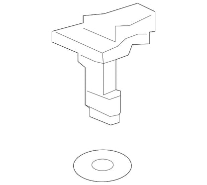 Genuine Honda MAF Sensor Assembly 37980-5BA-A01