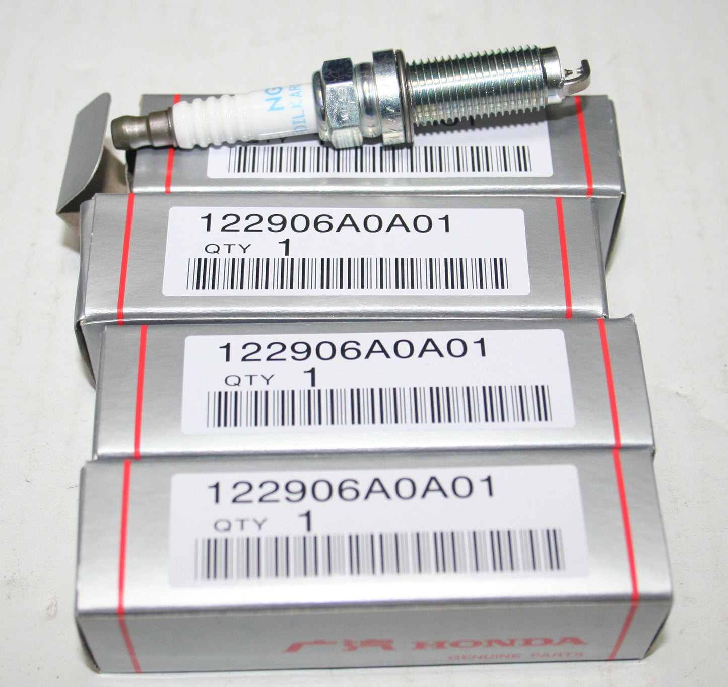 Genuine Honda (NGK) Laser Iridium Spark Plug DILKAR8P8SY Heat Range 8
