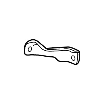 Genuine Honda 2017-2021 Civic Type-R FK8 Turbocharger Stay Bracket