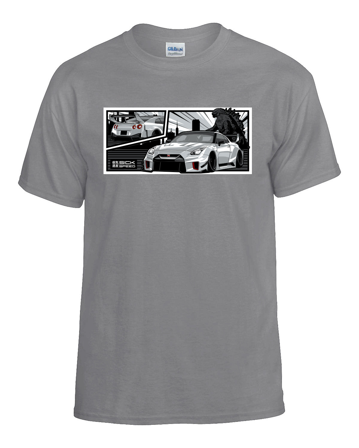 SICKSPEED GTR TEE