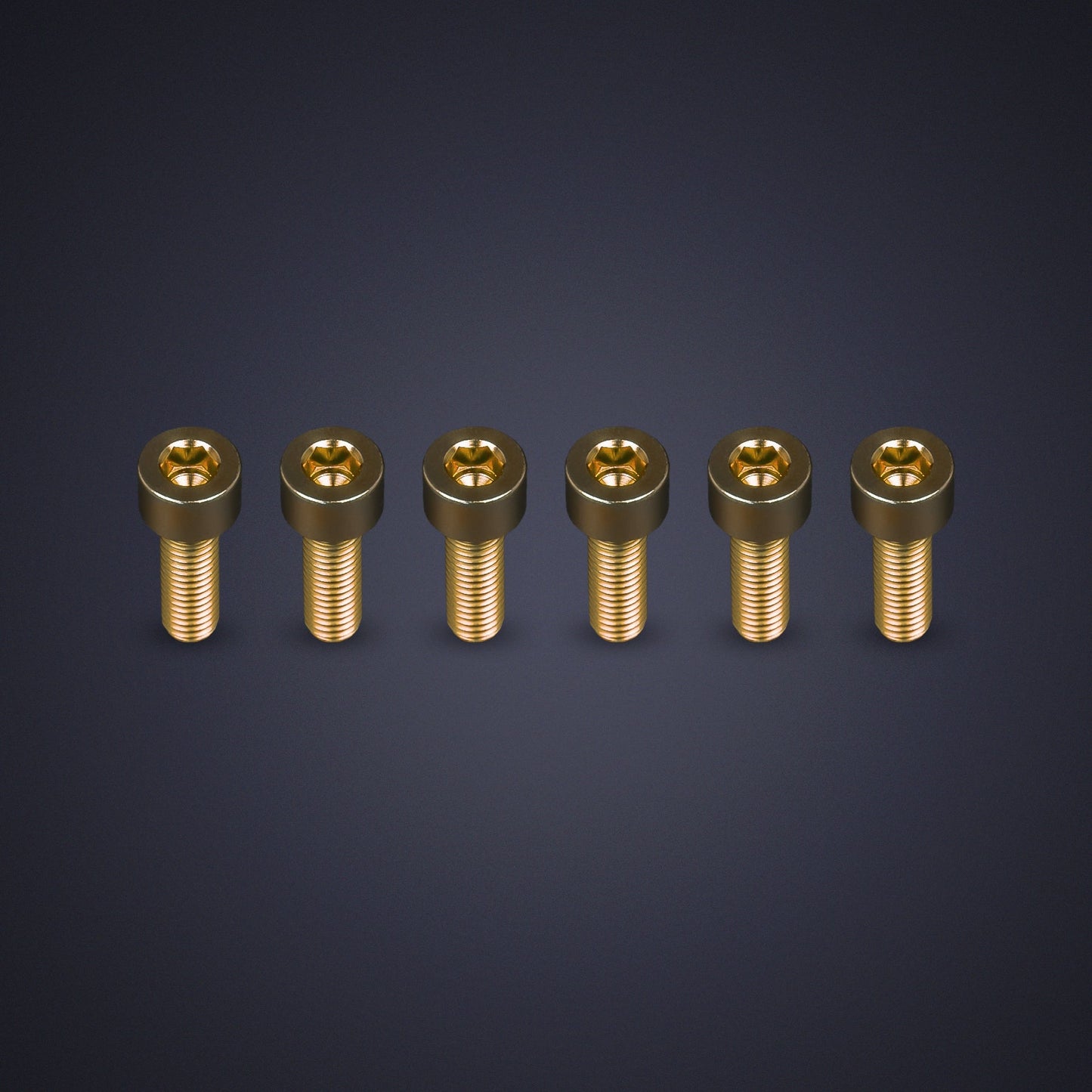 Titanium Quick Release Screws