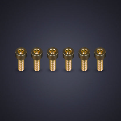 Titanium Quick Release Screws