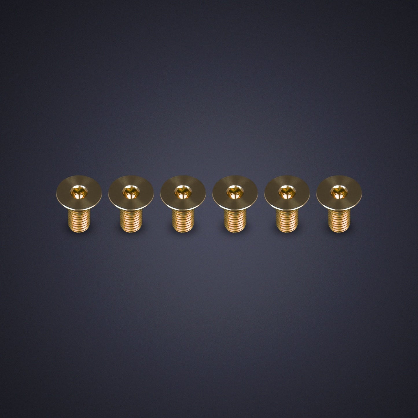 Steel Steering Wheel Screws