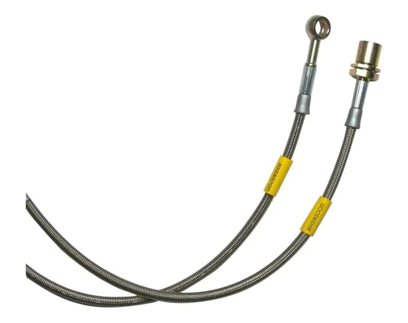 Goodridge 2017-2021 Honda Civic Type-R Stainless Steel Brake Lines