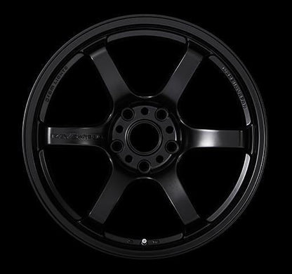 Gram Lights 57DR 5x114.3 17" Semigloss Black Wheels