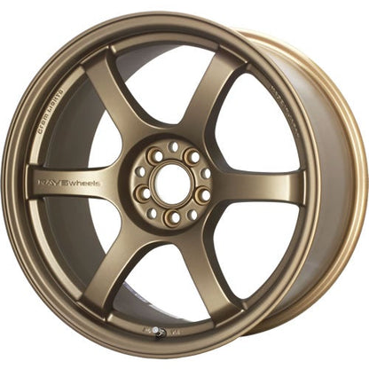 Gram Lights 57DR 18x10.5 5x114.3 22mm Wheel (WGIAC22EA)