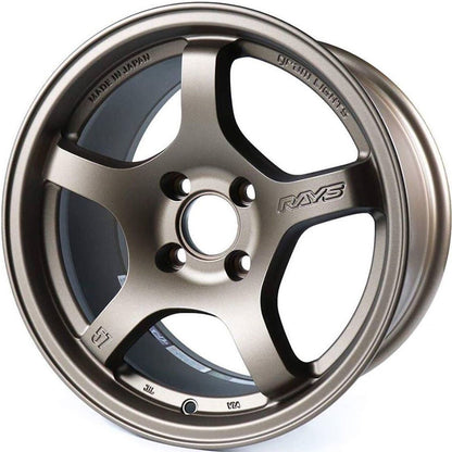 Gram Lights 57CR 15x8 4x100 35mm Wheel (WGCRE35AA)
