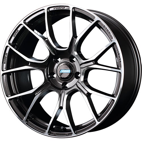 Gram Lights 57BNA 19x9.5 5x120 36mm Wheel (WGAB436WHF)
