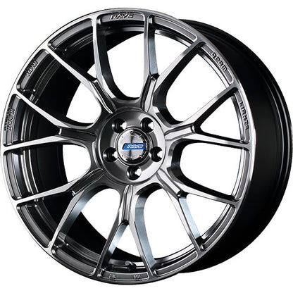 Gram Lights 57BNA 19x9.5 5x120 36mm Wheel (WGAB436WHF)