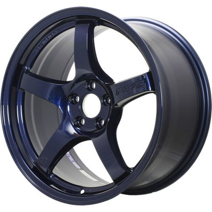 Gram Lights 57CR 18x9.5 5x114.3 38mm Wheel (WGCRX38EEBP)