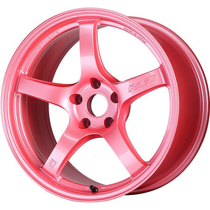 Gram Lights 57CR 18x9.5 5x120 38mm Wheel (WGCRX38WCPP)
