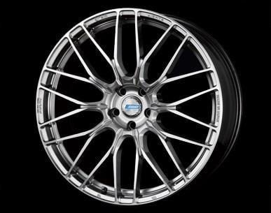 Gram Lights 57CNA 5x114.3 20" Shining Silver Wheels
