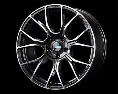 Gram Lights 57BNA 5x100 19" Super Dark Gunmetal Wheels