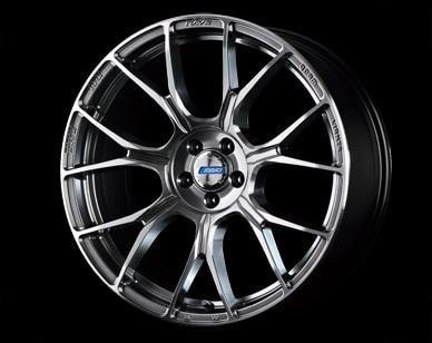 Gram Lights 57BNA 5x112 19" Shining Silver Wheels