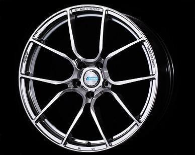 Gram Lights 57ANA 5x120 20" Shining Silver Wheels