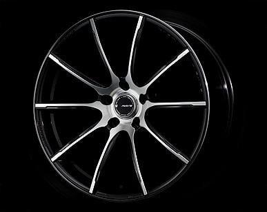 Gram Lights 57GMA 5x114.3 18" Super Dark Gunmetal Wheels