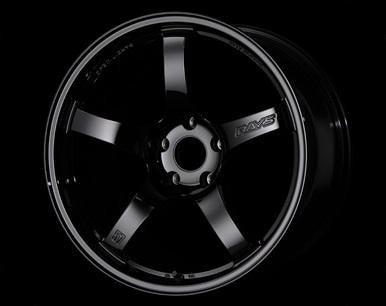 Gram Lights 57CR 5x114.3 18" Gloss Black Wheels