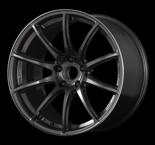 Gram Lights 57Transcend 5x114.3 19" Super Dark Gunmetal Wheels