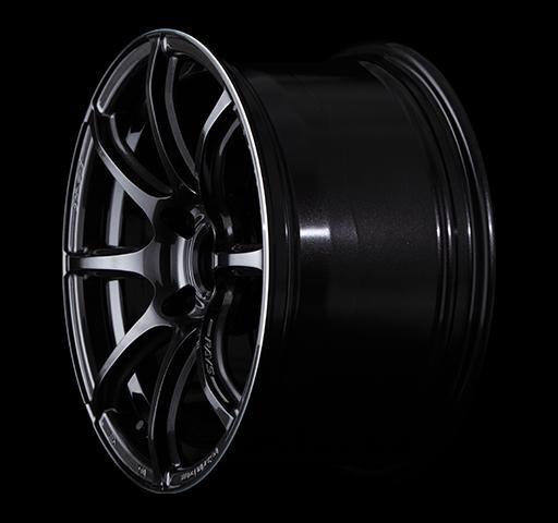Gram Lights 57Transcend 4x100 15" Super Dark Gunmetal Wheels