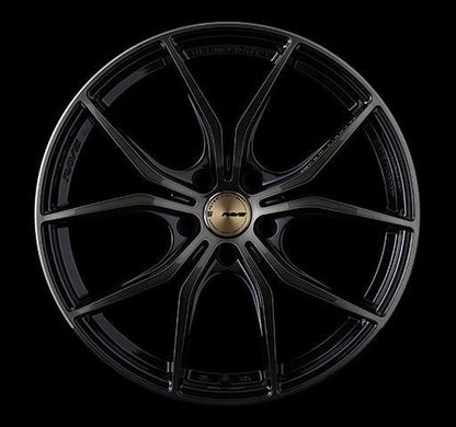 Gram Lights 57FXX-CJ 5x114.3 17" Black Japanesque Wheels