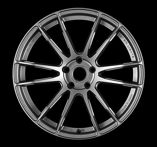 Gram Lights 57Xtreme 4x100 17" Matte Graphite Machined Wheels
