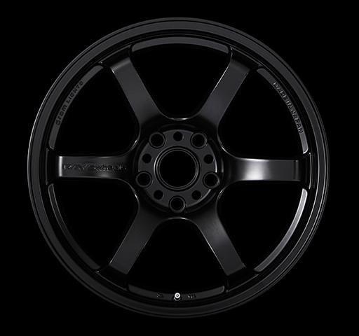 Gram Lights 57DR 4x100 15" Semigloss Black Wheels