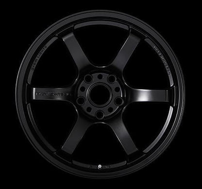 Gram Lights 57DR 4x100 15" Semigloss Black Wheels