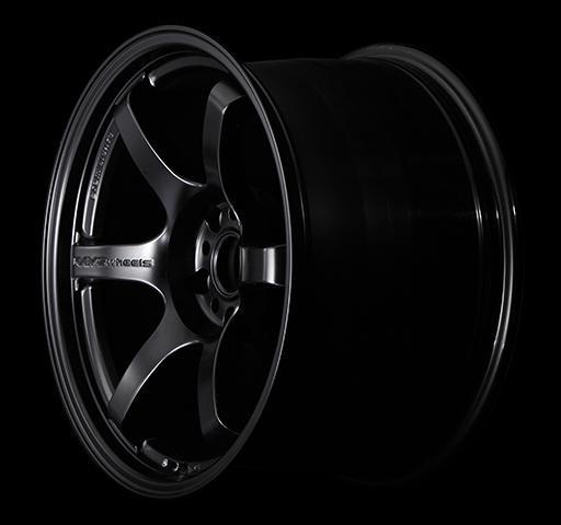 Gram Lights 57DR 4x100 15" Semigloss Black Wheels
