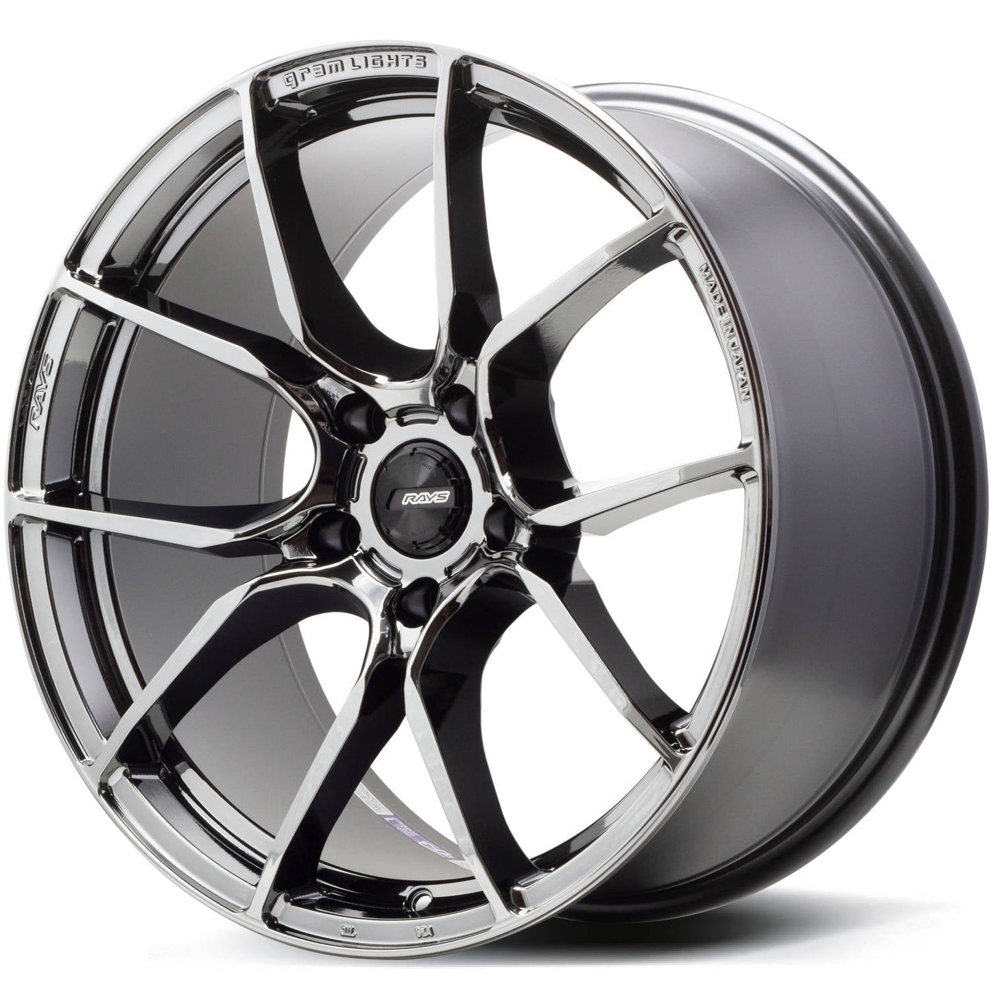 Gram Lights 57ANA 19x8.5 5x120 35mm Wheel (WGAA235W7)