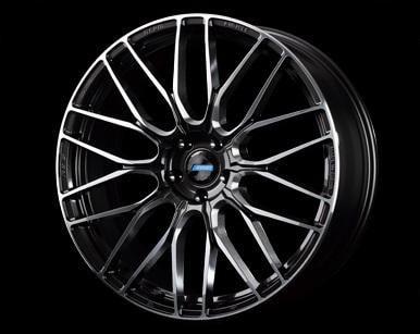 Gram Lights 57CNA 5x112 22x9.0" +45mm Offset Super Dark Gunmetal Wheels