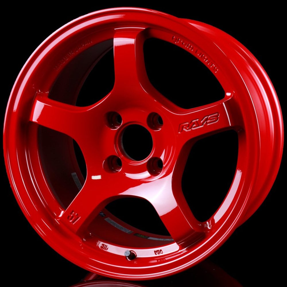 Gram Lights 57CR 15x8 4x100 28mm Wheel (WGCRE28AMRP)