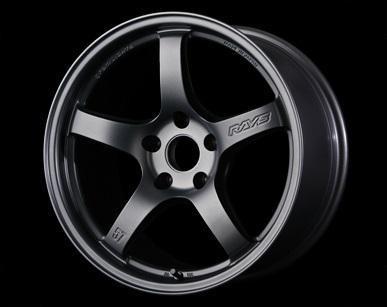 Gram Lights 57CR 5x100 17x9.0" +38mm Offset Gunblue 2 Wheels
