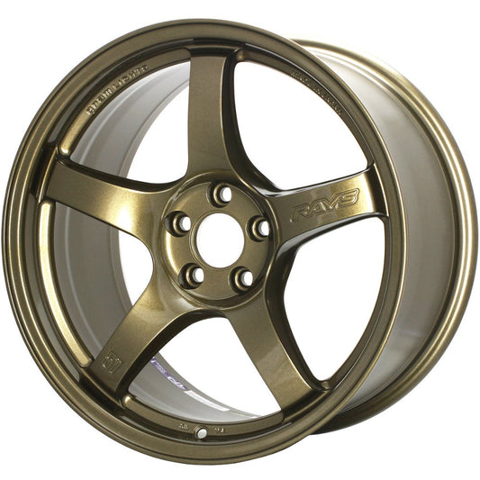 Gram Lights 57CR 18x9.5 5x114.3 12mm Wheel (WGCRX12EA2)