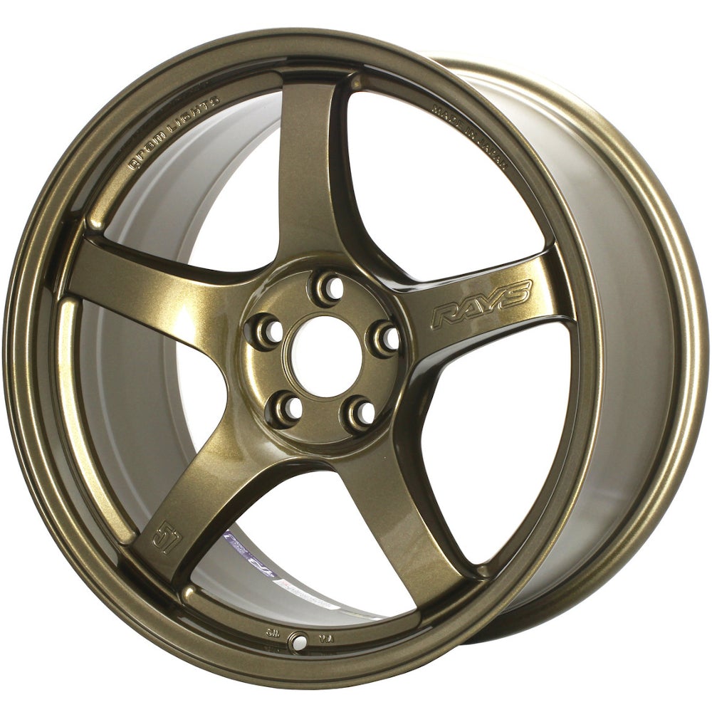 Gram Lights 57CR 18x9.5 5x100 38mm Wheel (WGCRX38DA2)