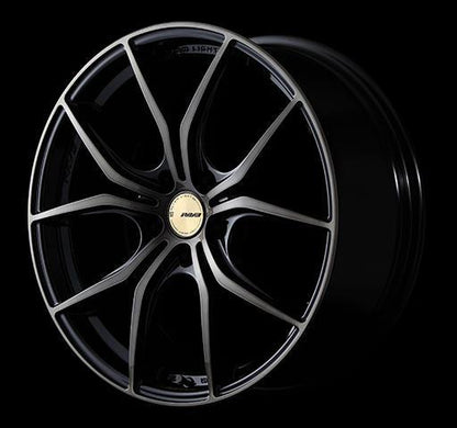 Gram Lights 57FXX-CJ 5x114.3 19x8.0" +45mm Offset Black Japanesque Wheels