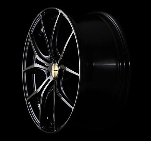 Gram Lights 57FXX-CJ 5x114.3 19x8.0" +45mm Offset Black Japanesque Wheels