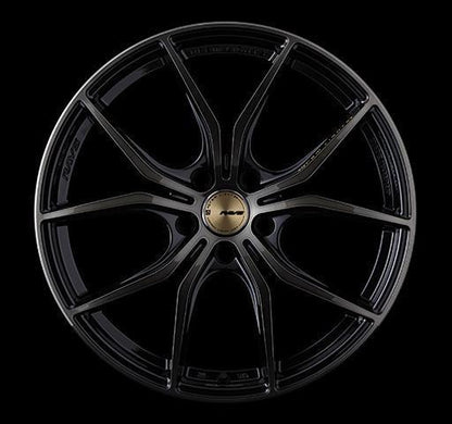 Gram Lights 57FXX-CJ 4x100 17x7.0" +42mm Offset Black Japanesque Wheels