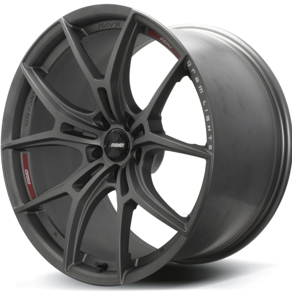 Gram Lights 57FXZ Overseas 19x10.5 5x114.3 20mm Wheel (WGFZ620EMG)