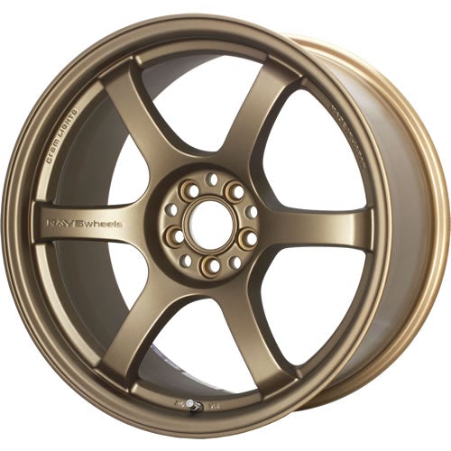 Gram Lights 57DR 18x10.5 5x114.3 22mm Wheel (WGIAC22EA2)
