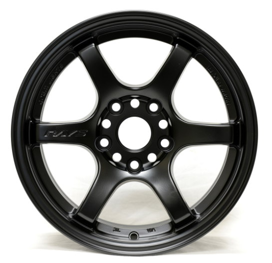 Gram Lights 57DR 5x114.3 18" Semigloss Black Wheels (WGIAXXXX)