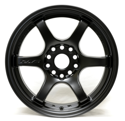 Gram Lights 57DR 5x114.3 18" Semigloss Black Wheels (WGIAXXXX)