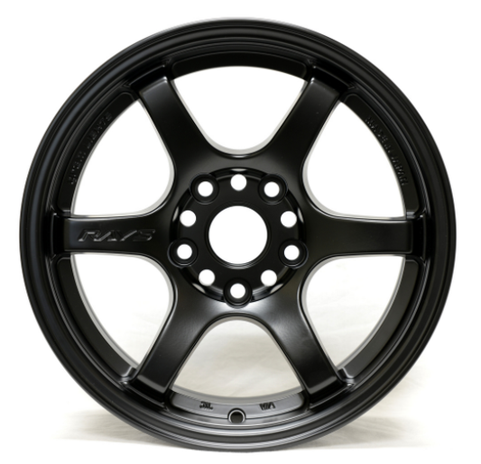 Gram Lights 57DR 5x114.3 18" Semigloss Black Wheels (WGIAXXXX)