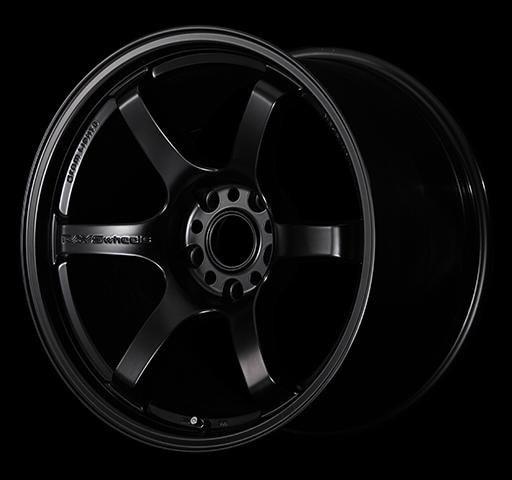 Gram Lights 57DR 4x100 15" Semigloss Black Wheels