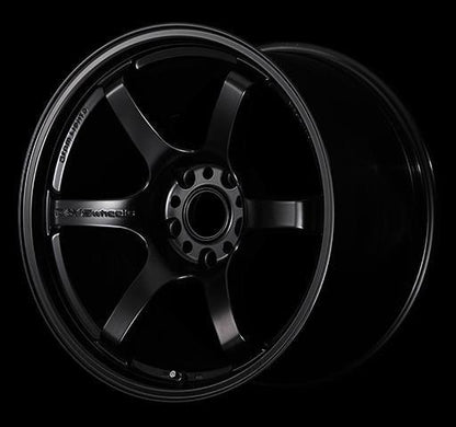 Gram Lights 57DR 4x100 15" Semigloss Black Wheels